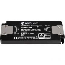 Deko-light - driver de led deko light flat, cc, UT350MA/12W à courant constant 12 w 350 ma 2 - 35 v 862223