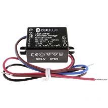 Driver de led deko light mini, cv, 24V/4W à tension constante 4 w 0 - 170 ma 24 v 872128