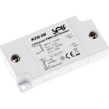 Self Electronics KZQ-5B Driver de LED à tension constante 80 W 0 - 3.33 A 12 - 24 V/DC 1 pc(s) X187231