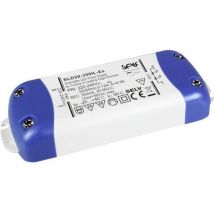 Self Electronics - Sld40-800il-es Driver De Led À Courant Constant 40 W 800 Ma 25 - 50 V/dc Dimmable, Montage Sur Des Surfaces Inflammables, 