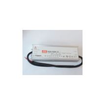 Trajectoire - Driver led 230V ac / 12V dc puissance 185W pour led blanc ou rgb étanche IP67 Meanwell HLG-185H-12 004671