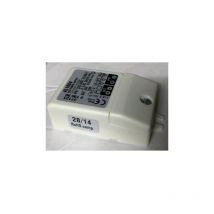 Driver led 24V 410mA stabilisé 10W max pour alimentation module plinthe led jusqu'à 2m (AL1024) Planet Wattohm 27123