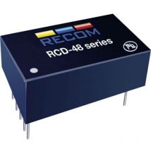 Recom Lighting - RCD-48-0.35 Driver led 350 mA 56 v/dc variateur analogique, variateur pwm Tension de fonctionnement max.