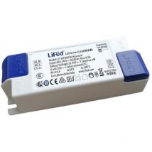 Driver lifud 220-240V Sortie 33-40V 1500mA dc 60W No Flicker LF-GIF060YA(H) 60 w