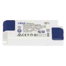 Driver LIFUD 220-240V Salida 33-40V 600mA 24W No Flicker LF-GIF030YA 24 W
