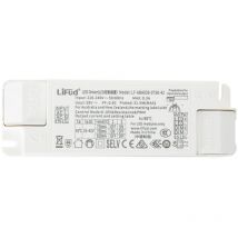 Lifud - Driver Regulable 0-10V 220-240V No Flicker Salida 25-42V 650-750mA 25-30W LF-ABA030-0750-42 30 w