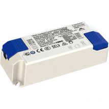 Lifud - Driver Regulable triac 220-240V No Flicker Salida 25-40V 400-550mA 16-22W LF-GDE020YG Regulable triac