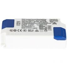 Lifud - Driver Regulable triac 220-240V No Flicker Salida 25-40V 550-700mA 22-28W LF-GDE030YG Regulable triac