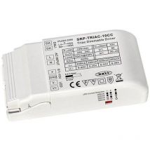 Sunricher - Driver Regulable triac dali push 0/1-10V 6-42V 10W