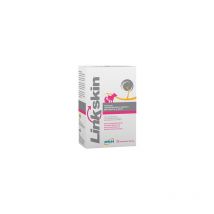 DRN - linkskin Alimento Complementario Dermatológico para Perros y Gatos, Caja 32 comprimidos