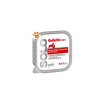 Cibo Monoproteico per Cani e Gatti 300g – 100% Galletto – Senza Glutine e Conservanti – DRN