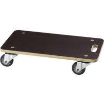 Dörner+helmer - 300686 Cargo Professionell Chariot de transport Charge max: 400 kg 575 mm x 290 mm x 130 mm
