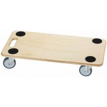 Dörner+helmer - Chariot à roulettes (Stabil Soft 200 kg) 290698