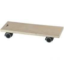 Möbelroller 395 x 145 mm, Tragkr. 80kg Rollbretter