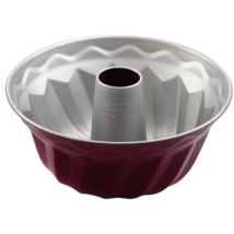 Gugelhupfform Back-Liebe Bicolor – Ø 22 cm – Höhe 11,5 cm – Antihaftbeschichtung – Wärmeleitung – Gleichmäßige Bräunung