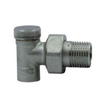 Droit Vanne D'arrêt 15mm x 1/2' Inch MâleSoudé Radiateur Soupape