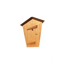 Drôle de Cabine, vestiaire piscine, cabane de jadin insolite en bois, cabine de plage, rangement des outils, abri pour wc secs 1m²: 0,98 x 1,00 x H