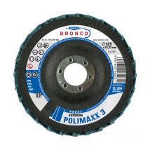 Disque à lamelles de polissage Polimaxx fin 125mm Dronco 5542207100