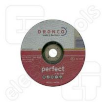 A 30 t-bf Perfect - 115 x 6.0 x 22.2mm Metal Grinding Disc - Dronco
