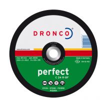 Disque à tronçonner c 24 r 115 x 3x 22,23mm Dronco 1117015100