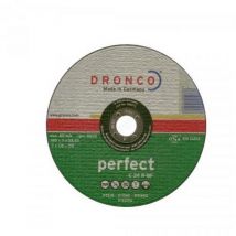 Dronco - C 24 R-BF Perfect - 125 x 3.0 x 22.2mm Stone Cutting Disc