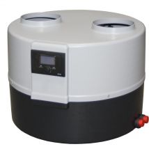 Sunex - drops 4.1 Trinkwasser Wärmepumpe 2,57 Kw Einfache Regelung