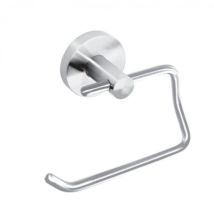 Dérouleur papier toilette NEO – Acier inoxydable brossé – 10 x 9 x 13,5 cm – Salle de bain et WC