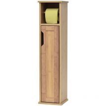 Madeinnature - Dérouleur réserve Papier wc Mahé Bambou.