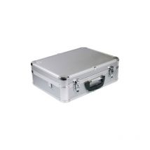 Dörr - Silver 30 caja para equipo Maletín/funda clásica Plata
