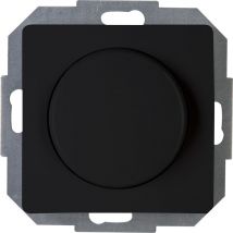 Paris – Druck-Wechselschalter, led Dimmer, Farbe: schwarz matt - 843450088 - Kopp