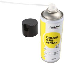 Druckluftspray 400 ml – Reinigungsspray für elektronische Geräte – hinterlässt keine Rückstände – brennbar