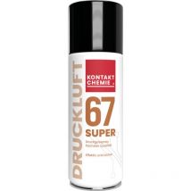 Kontakt Chemie - druckluft 67 super 33191-DE Druckgasspray nicht brennbar 400 ml
