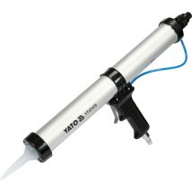 Yato - Druckluft-Kartuschen Presse Druckluftpistole pc Kartuschen-Pistole Silikonpistole 600ml