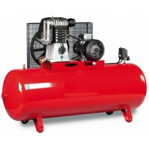 Druckluft Kompressor Kolbenkompressor 5.5PS 500L Werkstattkompressor BK14
