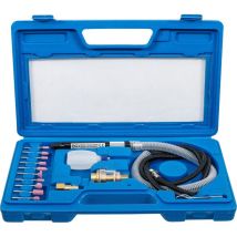 Bgs Druckluft-Micro-Stabschleifer-Sat, 17-tlg.