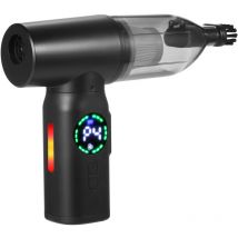 Druckluft-Staubsauger – Reiniger mit digitalem Bildschirm, bürstenloser Motor, 120 w, 110.000 U/min, 7500 mAh, elektrischer Luftstaubsauger,
