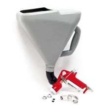 Pistola a spruzzo intonaco pittura a calce verniciatura 7,5L 3,4-4,8 bar - Wiltec