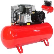 Druckluftkompressor 5,5PS 750/11/500 K28 Werkstattkompressor Kolbenkompressor 4 kW