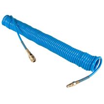 Spiraldruckschlauch – 15m – Innendurchmesser 5mm – Außendurchmesser 8mm – Maximaler Arbeitsdruck 10bar – AIRPRESS – 4304207