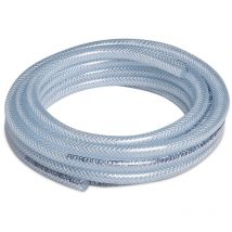 Re ex cristallo 12mm 5 m- Zertifizierter Schlauch für unter Druck stehende flüssige Lebensmittel und Getränke mit bis zu 50% vol Alkoholgehalt - Fitt