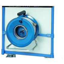 Druckluftschlauchtrommel, für Tischwagen