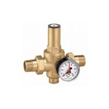 Druckminderer Mit Herausnehmbarer Kartusche Caleffi 5360 1' - With 1/4" F Pressure Gauge Connection