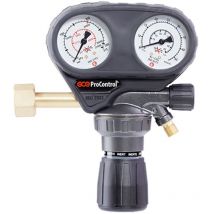 GCE Druckminderer für Stickstoff – Eingangsdruck 200 bar – Ausgangsdruck 20/40 bar – Messing – Temperaturbereich -20°C bis 60°C