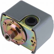 CHM - Drucktank 24 l Edelstahl, Druckschalterset und 50 cm Panzerschlauch