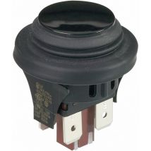 Interbär 3656-001.22 3656-001.22 Drucktaster 250 V/ac 16 A 2 X Aus/(ein) Tastend Ip65 1 St.