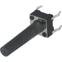 Drucktaster Touch 6x6mm Gesamthöhe 19mm