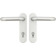 DOMOFERM PZ Drückergarnitur, ALU F1