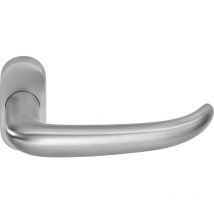 Drückerlochteil premium 8999 - ohne Rosette, 23,5 mm, Edelstahl matt Türbeschlag dormakaba