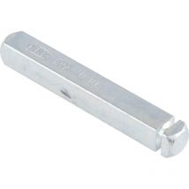 BKS - Drückerstift einseitig für Standflügel 78440, 55 mm, Stahl verzinkt