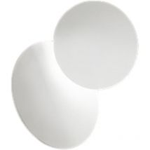 Perenz - drum LED-Deckenleuchte aus mattweißem Metall 33W